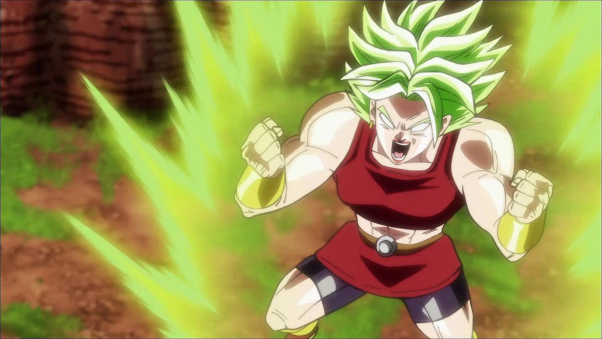 One of the most redundant Dragon Ball transformations (Image via Toei Animation).